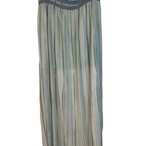 A Rachel Roy green and white skirt in size extra large